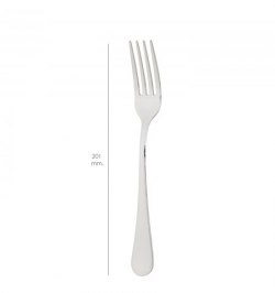 Tenedor Mesa Murano 201 mm.Caja 12 unidades