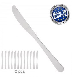 Cuchillo Mesa Murano 211 mm.Caja 12 unidades