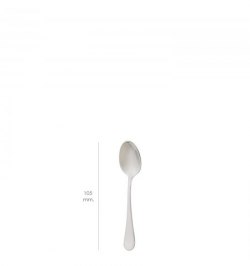 Cuchara Moka Murano 105 mm.Caja 12 unidades