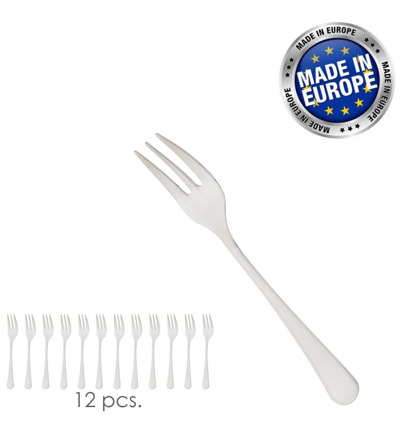 Tenedor Postre Murano 145 mm.Caja 12 unidades