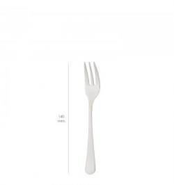 Tenedor Postre Murano 145 mm.Caja 12 unidades
