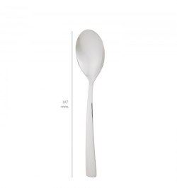 Cuchara Mesa Mirage 197 mm.Caja 12 unidades