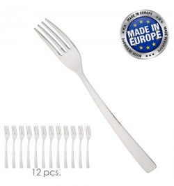 Tenedor Mesa Mirage 200 mm.Caja 12 unidades