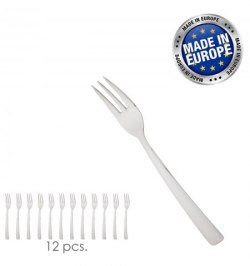 Tenedor Postre Mirage 159 mm.Caja 12 unidades