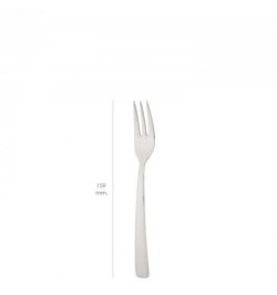 Tenedor Postre Mirage 159 mm.Caja 12 unidades