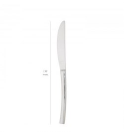 Cuchillo Postre Mirage 199 mm.Caja 12 unidades