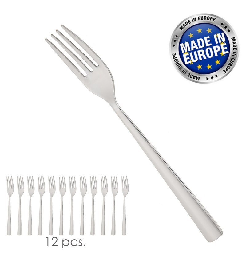 Tenedor Mesa Flair 200 mm.Caja 12 unidades