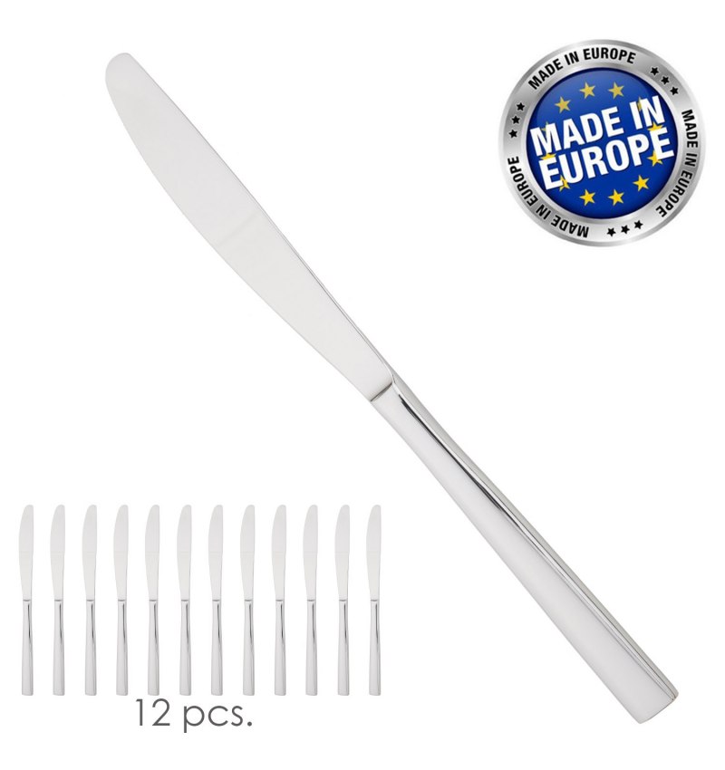 Cuchillo Mesa Flair 213 mm.Caja 12 unidades