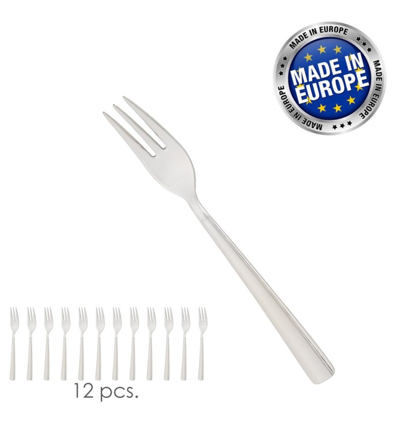 Tenedor Postre Flair 159 mm.Caja 12 unidades