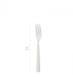 Tenedor Postre Flair 159 mm.Caja 12 unidades