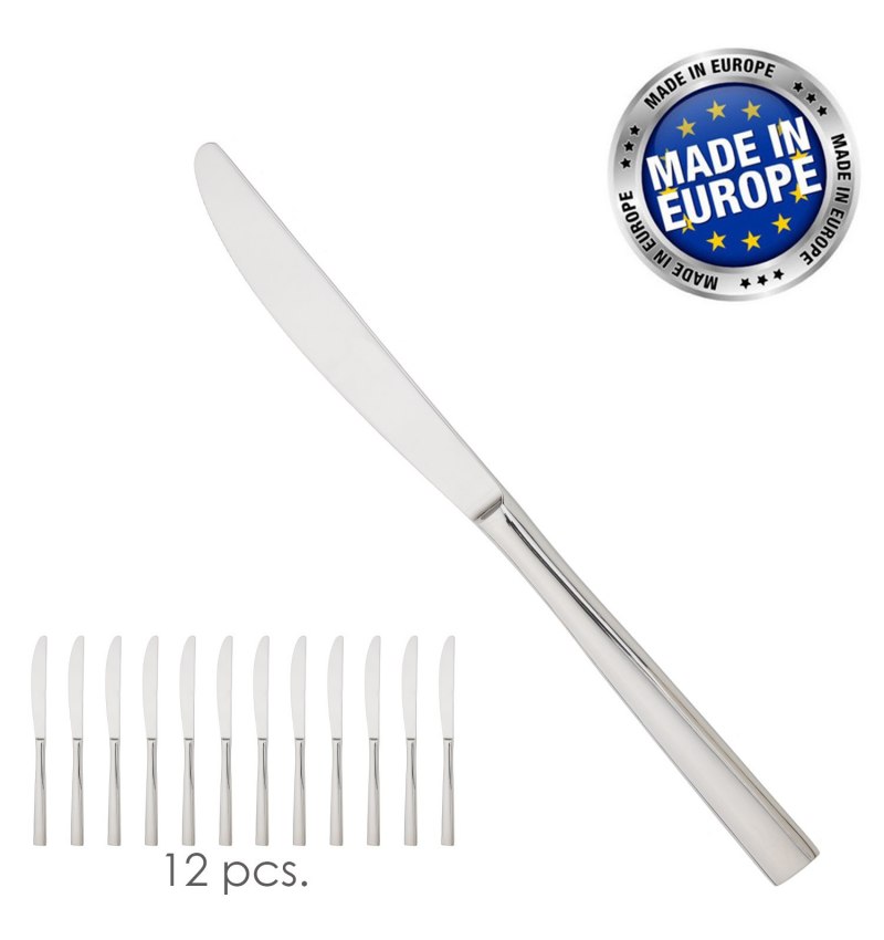 Cuchillo Postre Flair 199 mm.Caja 12 unidades