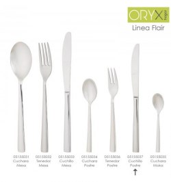 Cuchillo Postre Flair 199 mm.Caja 12 unidades