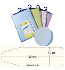 Funda Mesa Plancha Espuma 120x42 cm.