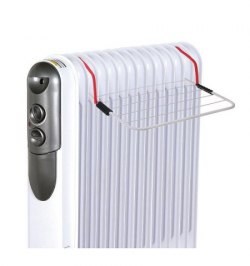 Tendedero Oryx Radiador Acero Blanco 50x32cm