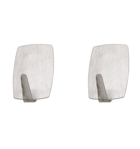 Colgador Oryx Inoxidable Grande (Blister  2 Unidades) Adhesivo