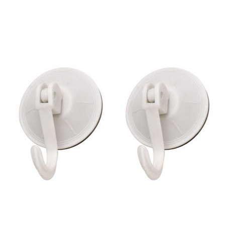 Colgador Oryx Ventosa Accionable 54 mm. (Blister 2 Unidades) Adhesivo
