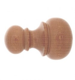 Terminal Madera "Chyc" 28x83 mm. Pino
