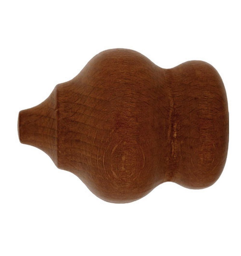 Terminal Madera Marbella 28x70 mm. Nogal