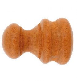 Terminal Madera Malaga 28x71 mm. Teca