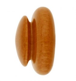 Terminal Madera Especial 28x43 mm. Teca