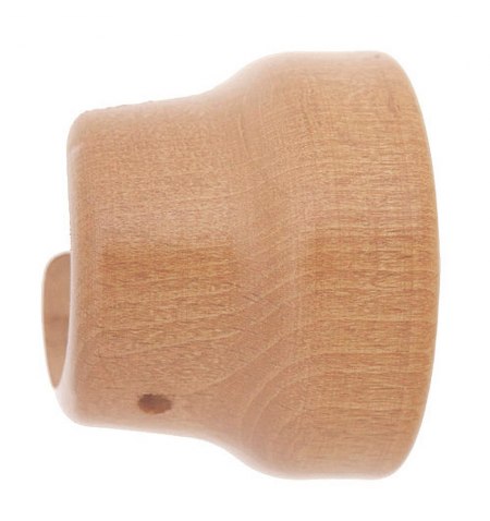 Soporte Madera Liso Lateral 28x 42 mm. Pino