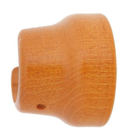 Soporte Madera Liso Lateral 28x 42 mm. Teca