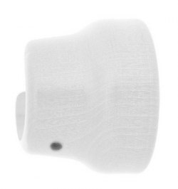 Soporte Madera Liso Lateral 20x 35 mm. Blanco