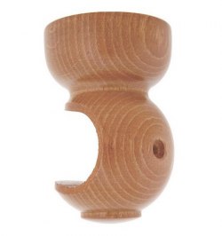 Soporte Madera Liso Techo 20x 68 mm. Pino