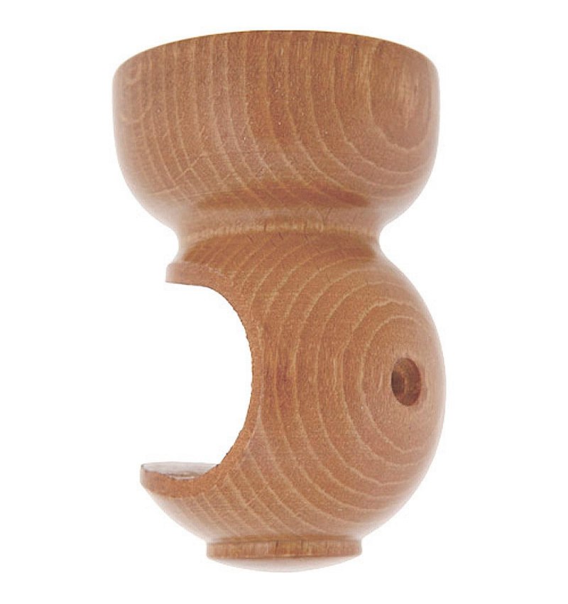 Soporte Madera Liso Techo 20x 68 mm. Pino