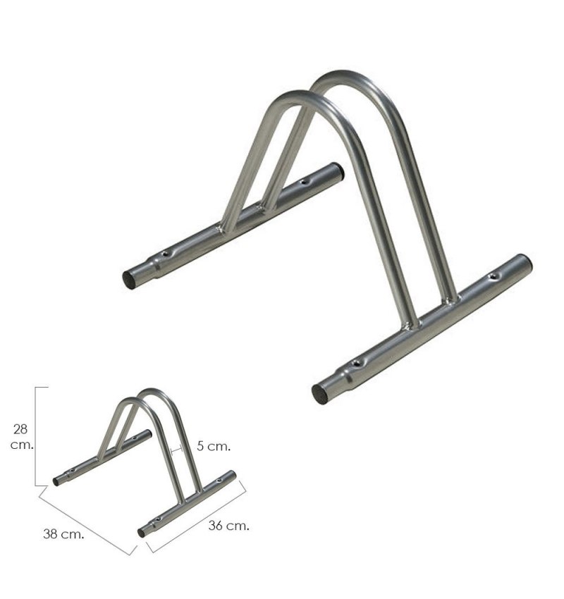 Soporte Para  Bici Suelo Individual Modular