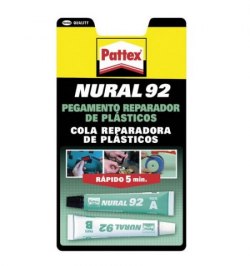 Nural- 92 Transparente (Juego 2 Tubos 22 cm³.)