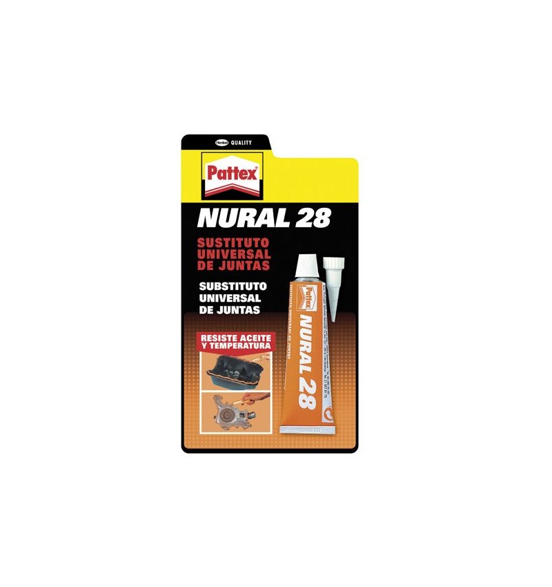 Nural- 28 Naranja (Tubo 40 cm³.)