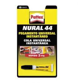 Nural- 44 Cianocrilato (1 Tubo De 3 Gramos)