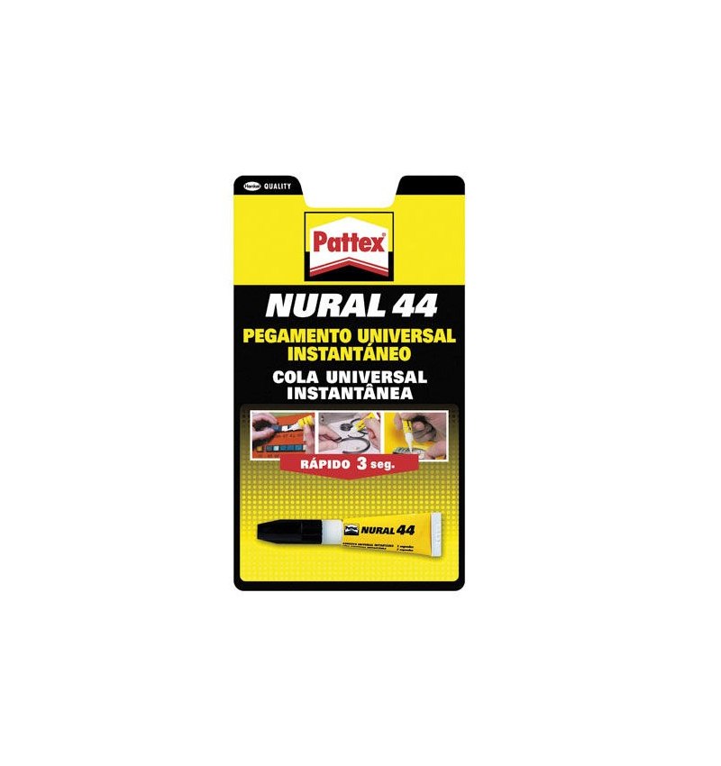 Nural- 44 Cianocrilato (1 Tubo De 3 Gramos)