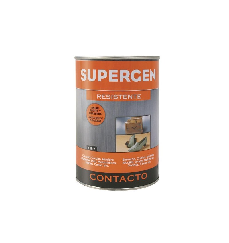 Pegamento Supergen Clasico 1000 ml.