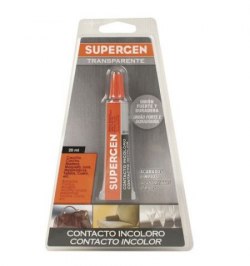 Pegamento Supergen Incoloro   20 ml.