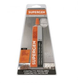 Pegamento Supergen Incoloro   75 ml.