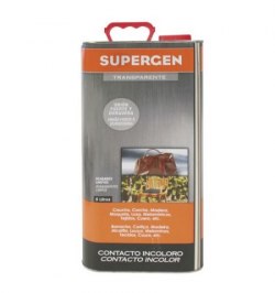 Pegamento Supergen Incoloro 5 Litros