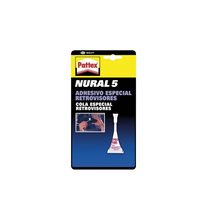 Nural-  5 Retrovisor Auto(1 Tubo 0,5 cm³.)