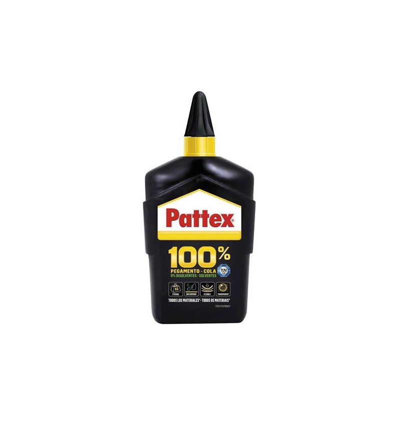 Nural- Pattex 100% Cola (Botella 100 gr.)