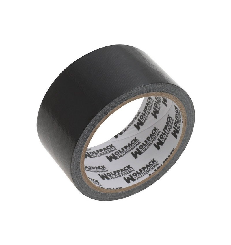 Cinta Americana "Muscle" Negro 48 mm. x 10 m.