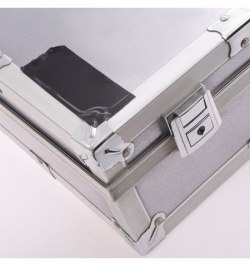 Cinta Americana "Muscle" Negro 48 mm. x 10 m.