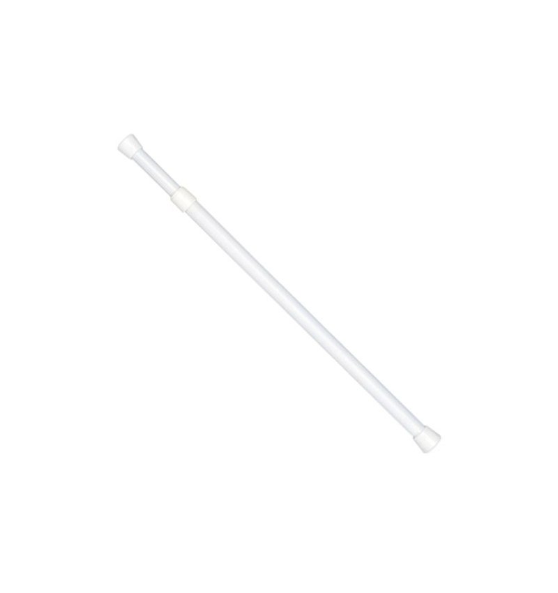 Portavisillos Extensible Auto  8/78-110 Blanco (2 Piezas)