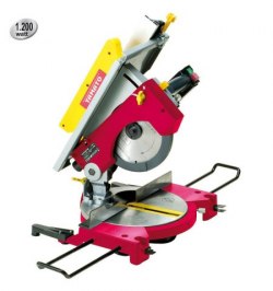 Ingletadora Yamato Combi 1200 W /  210 mm.