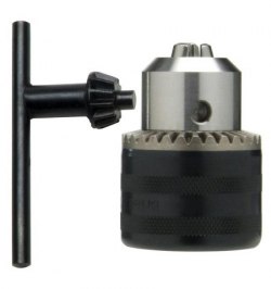 Portabrocas Con Llave 13 mm. 1/2 Hembra