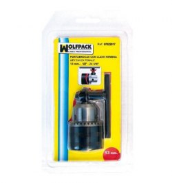 Portabrocas Con Llave 13 mm. 1/2 Hembra