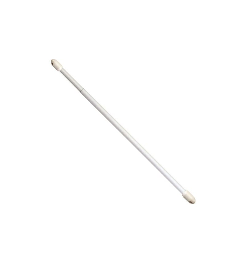 Portavisillos Extensible Oval Blanco 60- 80 cm. (2 Piezas)