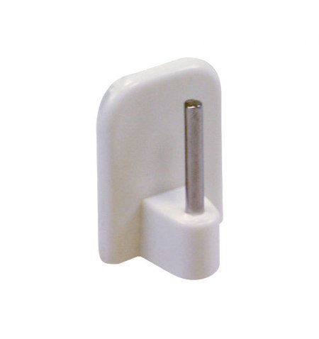 Gancho Adhesivo 23,5x17 mm. Para Portavisillos Metálico