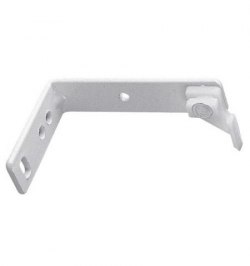 Soporte Central Para Riel P950 Blanco  6 cm.
