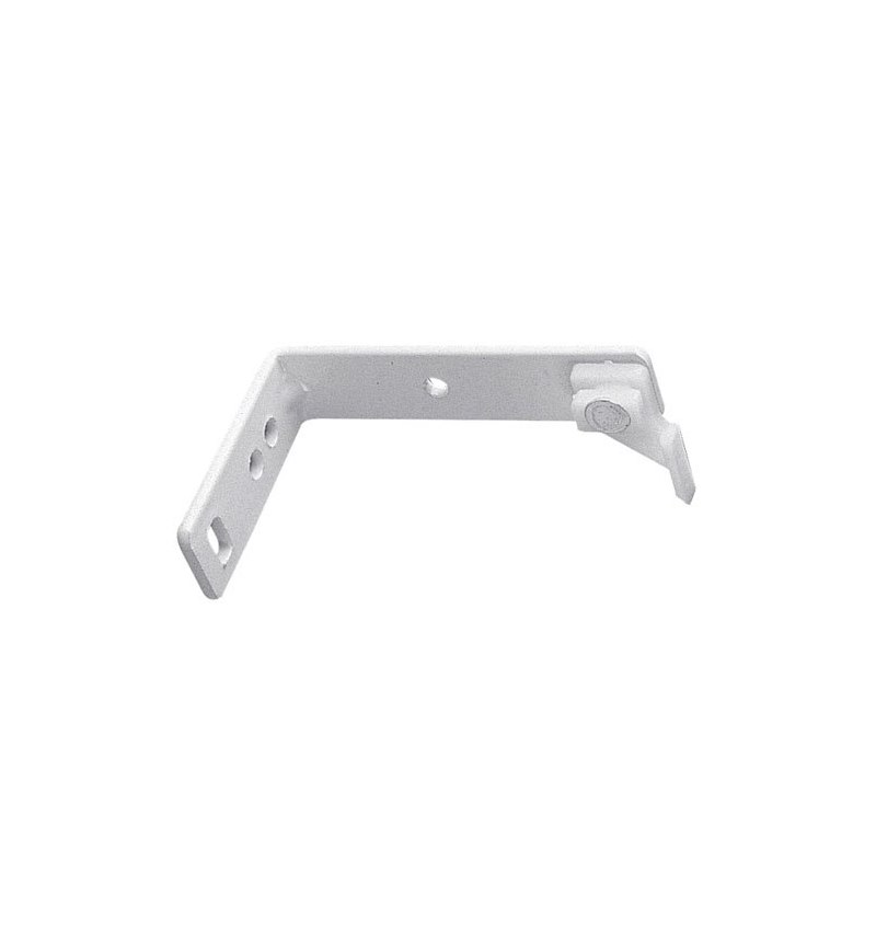 Soporte Central Para Riel P950 Blanco  6 cm.